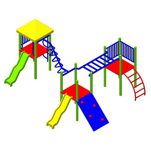 Parques Infantiles Metálicos Issa