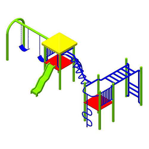 Parques Infantiles Metálicos Divertido