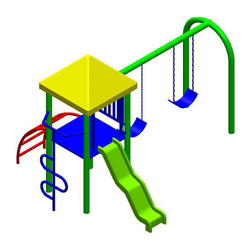 Minerva Parques Infantiles Metálicos