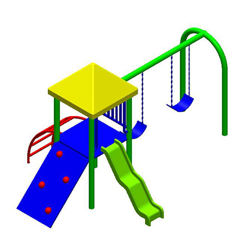 Natura Parques Infantiles Metálicos