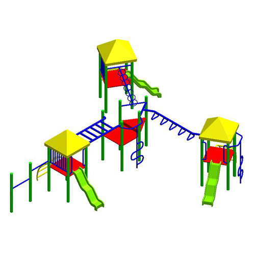 Parques Infantiles Metálicos Victoria