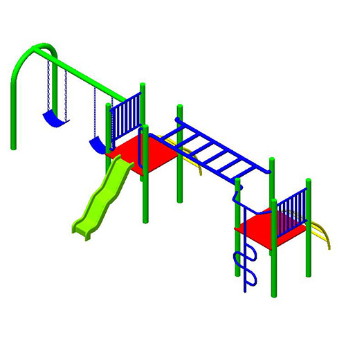 Zeús Parques Infantiles Metálicos