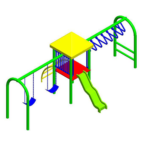 Parques infantiles Metálicos Barranquilla