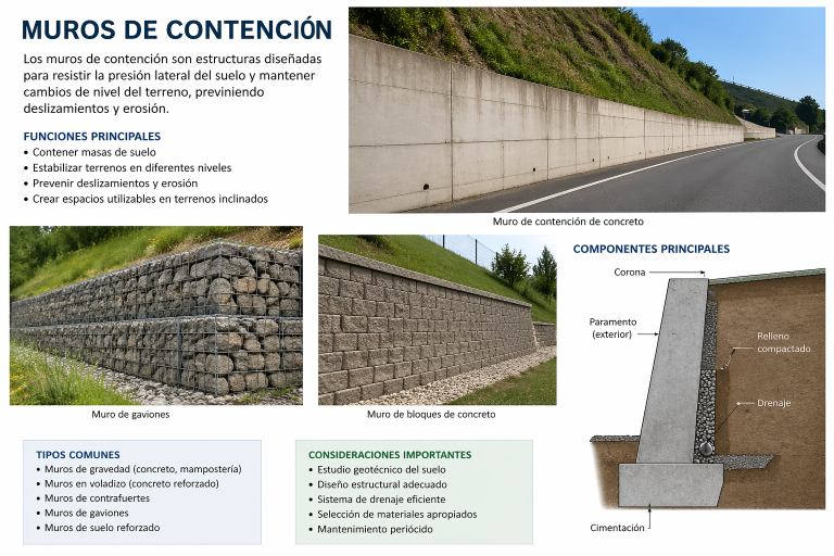 muros de contencion gaviones geomallas muro de suelo reforzado geotextiles geomembranas